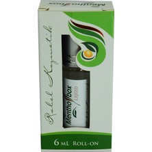 Mentholbox Menthol Masaj Yağı Likit Roll On Menthol Nane Limon Bitkisel Yağlar Karışımlı 6 ml