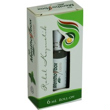 Mentholbox Menthol Masaj Yağı Likit Roll On Menthol Nane Limon Bitkisel Yağlar Karışımlı 6 ml