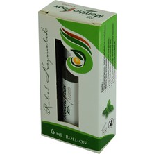 Mentholbox Menthol Masaj Yağı Likit Roll On Menthol Nane Limon Bitkisel Yağlar Karışımlı 6 ml