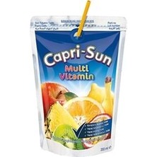 Capri-Sun Meyve Suyu 200 ml 20 li