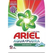 Ariel Aqua + Pudra Dağ Esintisi 5 kg