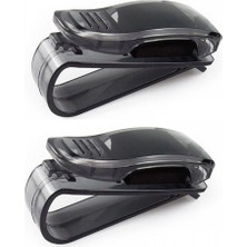 3b Trend 2 Adet Araç Mandallı Güneşlik Gözlük Tutucu Mandal Klips Aparat