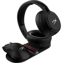 Hyperx Hx-Cpbs-C Chargeplay Base, Qi Sertifikalı Kablosuz Şarj Cihazı, Dual Pad, 10W