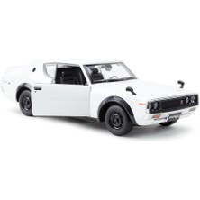 Maisto 1/24 1973 Nissan Skyline 2000GT-R KPGC110