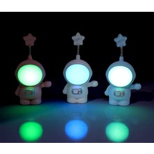 My Home Hediyelik Astronot Masa Üstü Lamba Dekoratif Hediyelik