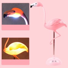 My Home Hediyelik Ledli Dokunmatik Flamingo Lamba