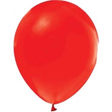 Malzeme Gross Balon Düz 12 Inch Balon Düz Kırmızı 10 Adet
