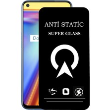 Kzy Realme 7 Tam Kaplayan Anti Statik Çizilmez Safir Ekran Koruyucu Cam