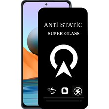 Kzy Xiaomi Redmi Note 10 Pro Tam Kaplayan Anti Statik Çizilmez Safir Ekran Koruyucu Cam