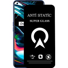 Kzy Realme 7 Pro Tam Kaplayan Anti Statik Çizilmez Safir Ekran Koruyucu Cam