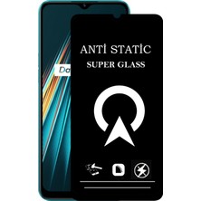Kzy Realme 5s Tam Kaplayan Anti Statik Çizilmez Safir Ekran Koruyucu Cam