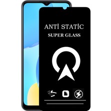 Kzy Oppo A31 Tam Kaplayan Anti Statik Çizilmez Safir Ekran Koruyucu Cam