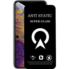 Kzy Apple iPhone Xs Tam Kaplayan Anti Statik Çizilmez Safir Ekran Koruyucu Cam