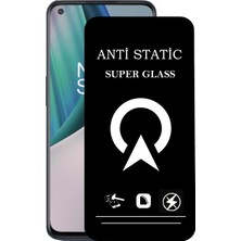 Kzy One Plus Nord N10 Tam Kaplayan Anti Statik Çizilmez Safir Ekran Koruyucu Cam