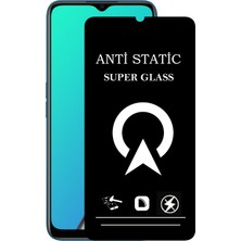 Kzy Oppo A9 2020 Tam Kaplayan Anti Statik Çizilmez Safir Ekran Koruyucu Cam