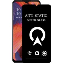 Kzy Oppo A73 Tam Kaplayan Anti Statik Çizilmez Safir Ekran Koruyucu Cam