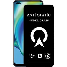 Kzy Oppo Reno 4 Lite Tam Kaplayan Anti Statik Çizilmez Safir Ekran Koruyucu Cam