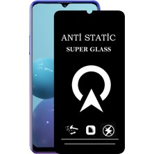 Kzy Reeder P13 Blue Max Lite Tam Kaplayan Anti Statik Çizilmez Safir Ekran Koruyucu Cam