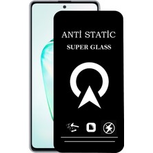 Kzy Samsung Galaxy Note 10 Lite Tam Kaplayan Anti Statik Çizilmez Safir Ekran Koruyucu Cam