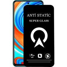 Kzy Xiaomi Redmi Note 9 Pro Tam Kaplayan Anti Statik Çizilmez Safir Ekran Koruyucu Cam