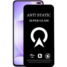 Kzy Xiaomi Redmi K30 Tam Kaplayan Anti Statik Çizilmez Safir Ekran Koruyucu Cam