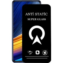 Kzy Xiaomi Poco X3 Pro Tam Kaplayan Anti Statik Çizilmez Safir Ekran Koruyucu Cam