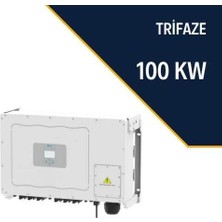 Deye 100 Kw Trifaze On Grid 100 Kva Inverter