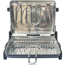 Dinç Avm Mupa Çift Telli Lüx Elektrikli Izgara