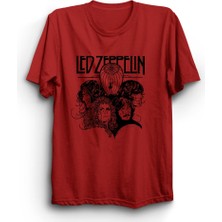 The Fame LED Zeppelin 001, Rock Metal Tişört