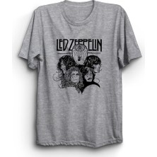 The Fame LED Zeppelin 001, Rock Metal Tişört