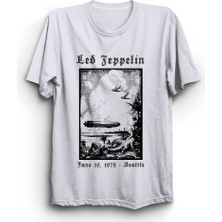 The Fame LED Zeppelin 002, Rock Metal Tişört