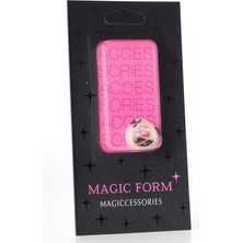 Magic Form 12 Kadın Beyaz Yedek İnce Şeffaf Askı