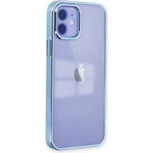 Dijimedia iPhone 11 Kılıf Element Silikon - Sky Blue