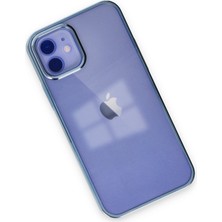 Dijimedia iPhone 11 Kılıf Element Silikon - Sky Blue