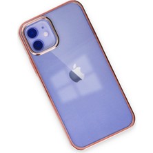 Dijimedia iPhone 12 Kılıf Element Silikon - Pembe