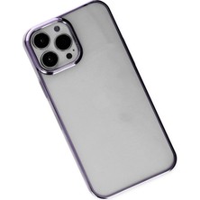 Dijimedia iPhone 13 Pro Kılıf Element Silikon - Mor