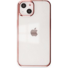 Dijimedia iPhone 13 Kılıf Element Silikon - Pembe