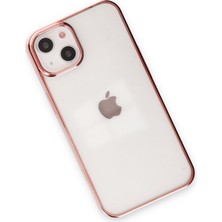 Dijimedia iPhone 13 Kılıf Element Silikon - Pembe