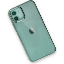 Dijimedia iPhone 11 Kılıf Element Silikon - Yeşil