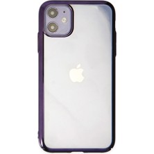 Dijimedia iPhone 11 Kılıf Element Silikon - Mor