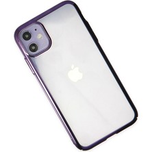 Dijimedia iPhone 11 Kılıf Element Silikon - Mor