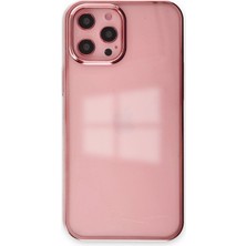 Dijimedia iPhone 12 Pro Max Kılıf Element Silikon - Pembe