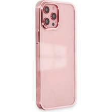 Dijimedia iPhone 12 Pro Max Kılıf Element Silikon - Pembe