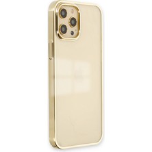 Dijimedia iPhone 12 Pro Kılıf Element Silikon - Gold