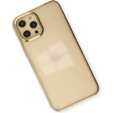 Dijimedia iPhone 12 Pro Kılıf Element Silikon - Gold