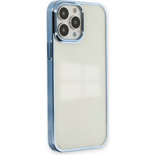 Dijimedia iPhone 13 Pro Kılıf Element Silikon - Sky Blue