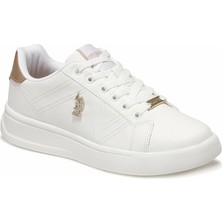 U.S. Polo Assn. Exxy Ayakkabı Rahat Beyaz Exxybyz EXXXY2142