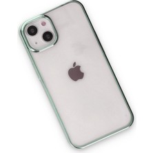 Dijimedia iPhone 14 Kılıf Element Silikon - Yeşil