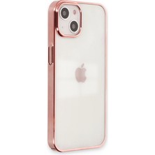 Dijimedia iPhone 13 Kılıf Element Silikon - Pembe