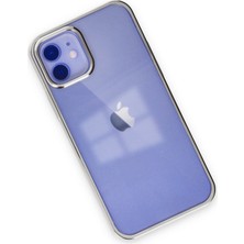 Happycase iPhone 11 Kılıf Element Silikon - Gümüş